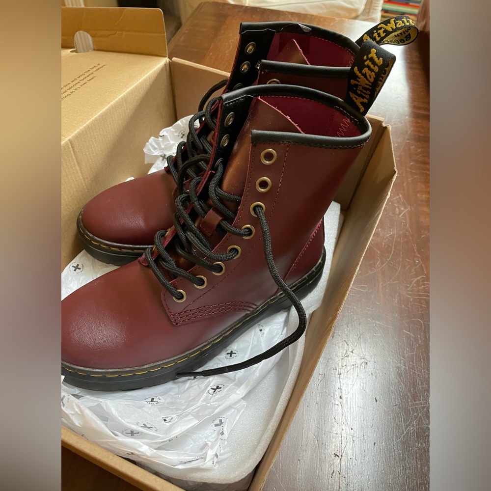 Cherry Red Dr.Martens